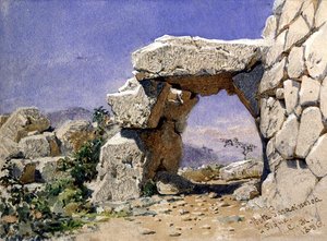 "Porta Saracinesa a Signe" tekijältä Carl Haag