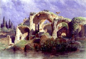 Termi Hadriani, Tivoli tekijältä Carl Haag