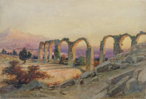 Salonan akvedukti, Dalmatia, 1854