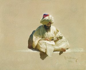 Kirjeen kirjoittaja, 1891