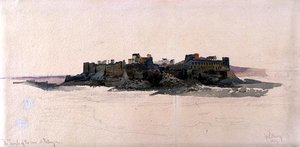 Palmyran aurinkotemppeli tekijältä Carl Haag
