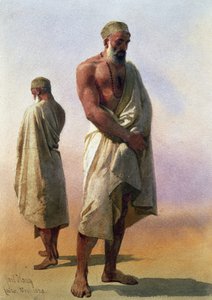 Kaksi dervishiä, 1858