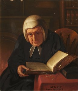 Martin Joseph Routh, Magdalen Collegen presidentti, 1850