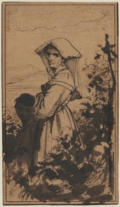 Pysyvä nainen ja lapsi, 1800-luvun toinen puolisko.