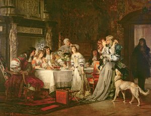 Paluu, 1870 tekijältä Carl Heinrich Hoff