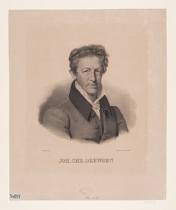 Johan Christian Drewsen tekijältä Carl Henckel