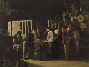 Panttilainaus II, 1859 tekijältä Carl Hendrik d Unker