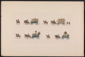 Optocht bij het huwelijk van Prinses Sophie, 1842 (levy 5) Muistoja Thüringenin talonpoikien häistä, jotka teloitettiin Saksin Weimar-Eisenachin perinnöllisen suurherttua Carl Alexanderin onnellisen saapumisen kunniaksi perinnöllisen herttuatar Sofin kanss tekijältä Carl Hess