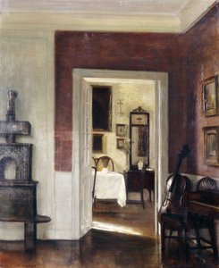 Sisustus sellon kanssa tekijältä Carl Holsoe