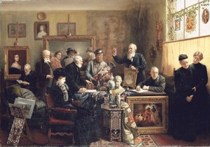 Kiinteistöhuutokauppa, 1903 tekijältä Carl Johann Spielter