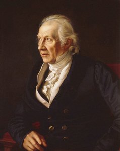Karl Friedrich Zelterin muotokuva 1758-1832, 1828