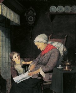 Isoäidin luona