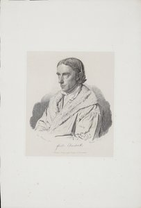 Johann Friedrich Overbeck 1789-1869, 1837 tekijältä Carl Küchler