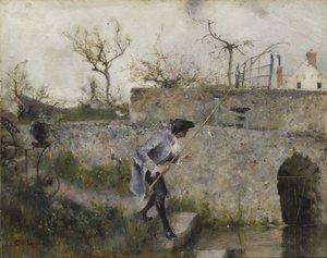 Purema, 1885 tekijältä Carl Larsson