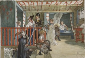 Juhlapäivä tekijältä Carl Larsson