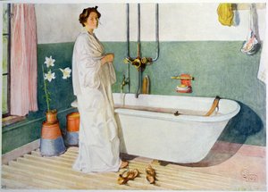 Kylpyhuonekohtaus - Lisbeth, pubi. 