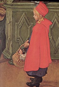 Ostokset kotiin tuominen tekijältä Carl Larsson