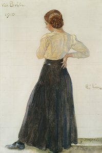 Brita, 1910 tekijältä Carl Larsson