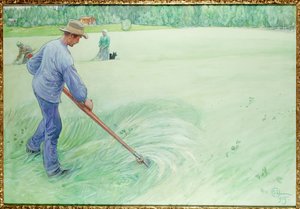 Harvesterit, 1915 tekijältä Carl Larsson