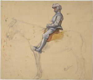 Ruotsin kuningas Kustaa Vaasa tekijältä Carl Larsson
