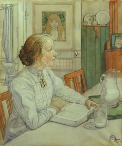 Vanhin tyttäreni, 1904 tekijältä Carl Larsson