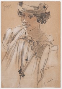 Ernst Josephsonin muotokuva tekijältä Carl Larsson