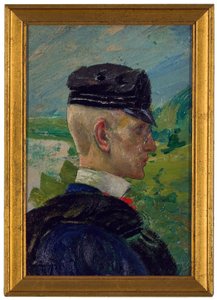 Pojan muotokuva. Tutkielma aamurukousta varten tekijältä Carl Larsson