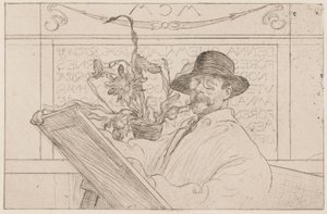 Omakuva tekijältä Carl Larsson