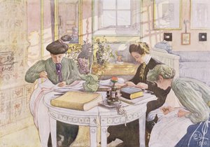 Trousseau, julkaistu teoksessa "Lasst Licht Hinin"(`Let in More Light