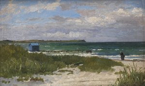 Rannikkomaisema. Hornbæk