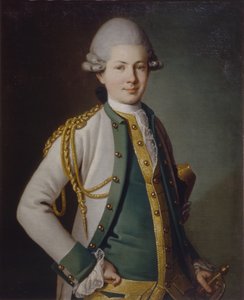 Kreivi Nikolai Semjonovitš Mordvinovin muotokuva 1754-1845, 1771