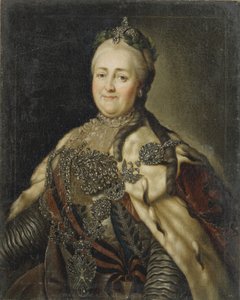 Keisarinna Katariina II:n muotokuva 1729-1796, 1780
