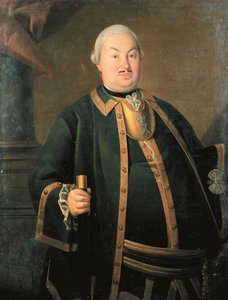 Kenraali Fjodor Berchmanin muotokuva, 1762