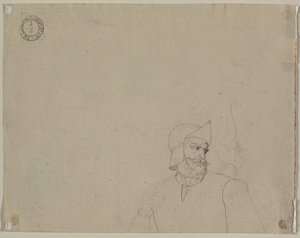 Sotilas maisemassa (käänteinen) tekijältä Carl Ludwig Tischbein