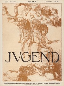 Jugend-lehden kansikuva