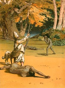Robinson Crusoe ja villit