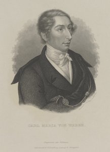 Carl Maria von Weber 1786-1826, n. 1840