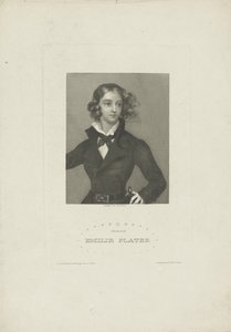 Muotokuva Emilia Platerista 1806-1831, noin 1834.