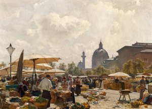 Naschmarkt Wienissä