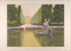 Schönbrunn tekijältä Carl Moll