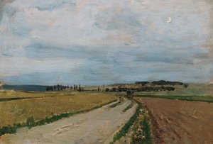 Tunnelmatutkimusilta, Michelhausen (Plankenberg) tekijältä Carl Moll