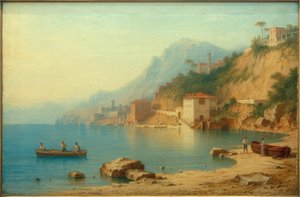 C.Morgenstern, Die Bucht von Villafranca tekijältä Carl Morgenstern