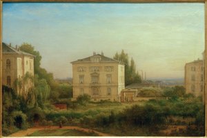 C.Morgenstern, Frankfurt / M. House Weserstr. nro 7.