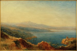 C. Morgenstern, Amalfin rannikko tekijältä Carl Morgenstern