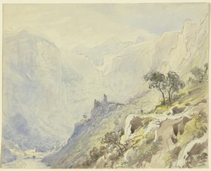 Pyhä Guilhem le Désert tekijältä Carl Morgenstern