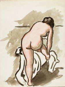 Nainen alasti tekijältä Carl Newman