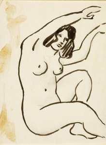 Nainen alasti tekijältä Carl Newman