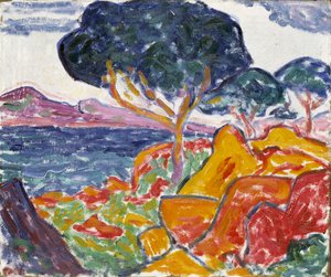 Maisema, n. 1909-1914.