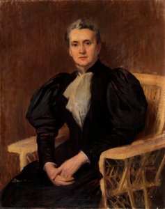 Naisen muotokuva, n. 1915-1916.