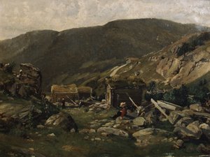 Venabygden, Ringebu tekijältä Carl Nielsen